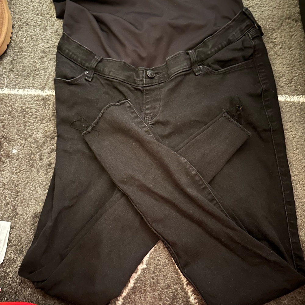 Abercrombie & Fitch Maternity Jeans